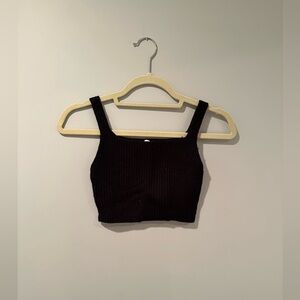 Princess Polly  Ribbed Women's Crop Tank